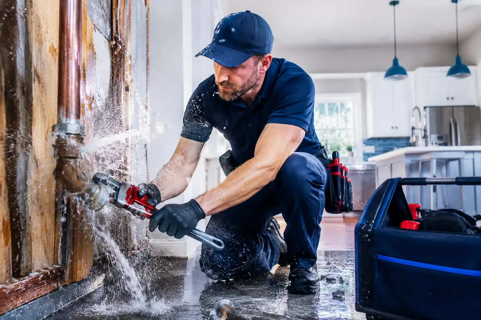 Local emergency pipe repair professionals in Jeromesville, OH